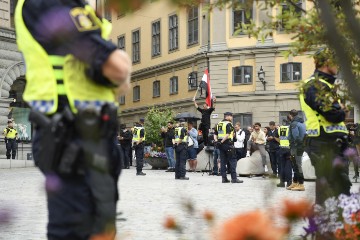 SWEDEN PROTEST KORAN