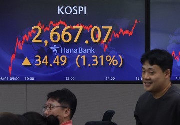 SOUTH KOREA ECONOMY KOSPI