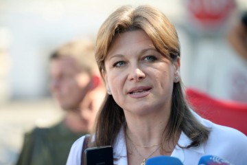 Konferencija za novinare Karoline Vidović Krišto