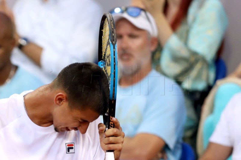 ATP Kitzbuehel: Popyrin morao odustati zbog ozljede