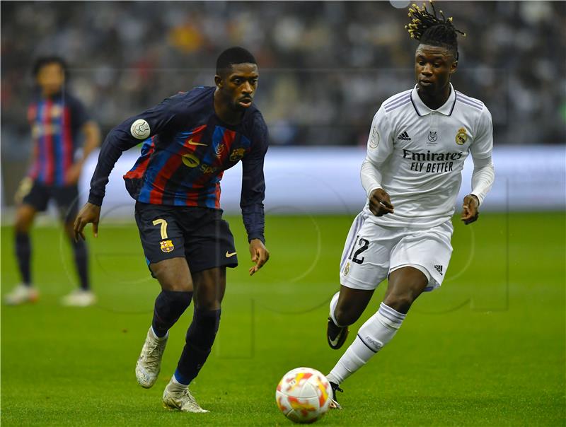 Xavi: Dembele odlazi u Paris SG