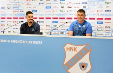 Tiskovna konferencija HNK Rijeke