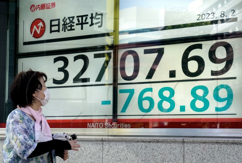 JAPAN ECONOMY STOCK MARKET 