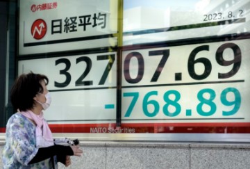 JAPAN ECONOMY STOCK MARKET 