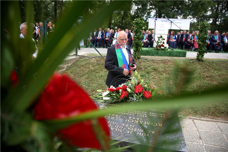 International Day of Remembrance of Roma War Victims marked in Uštica