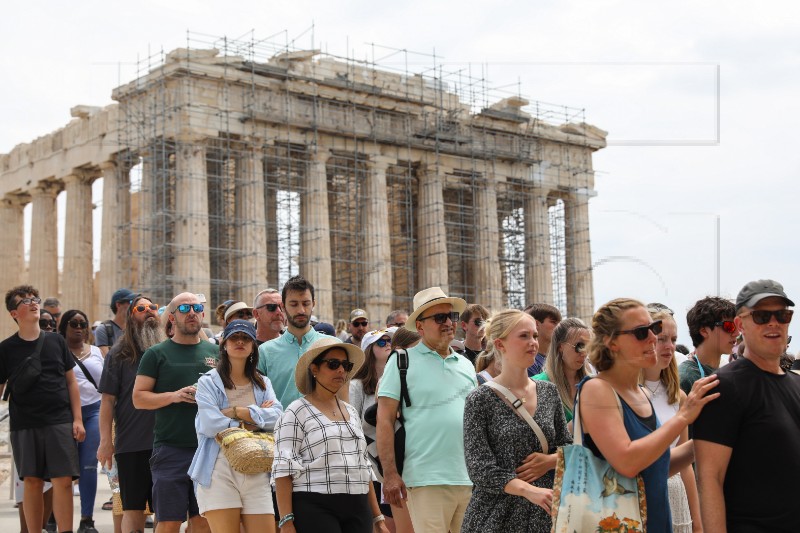 Posjeti atenskoj Akropoli bit će limitirani od rujna