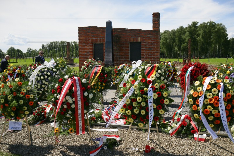 POLAND AUSCHWITZ ROMA HOLOCAUST DAY