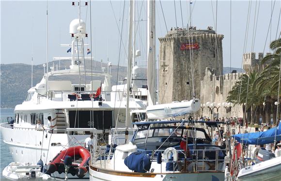 JL: Croatia records fewer nautical tourists in July who find country too expensive