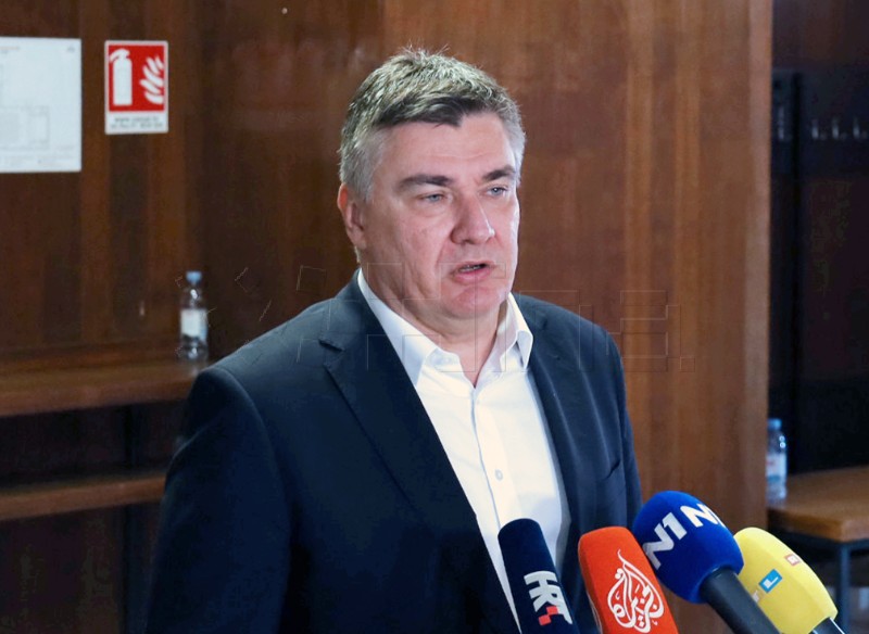 Six heads of state, including Croatia's Milanović, issue appeal for the Mediterranean