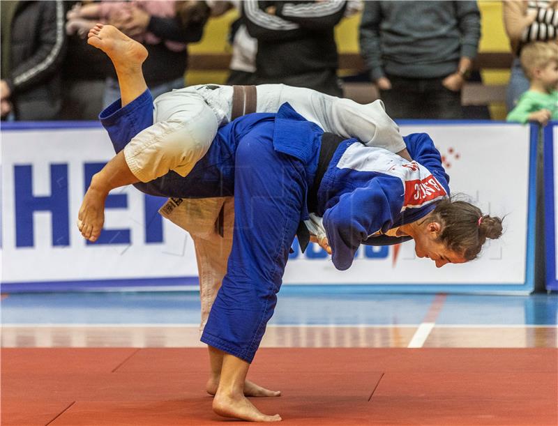 Džudo: Hrvatska u nikad jačem sastavu na IJF Mastersu u Budimpešti 