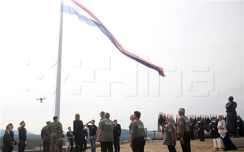 Zbog nevremena središnja svečanost 28. godišnjice Oluje na Trgu dr. Ante Starčevića