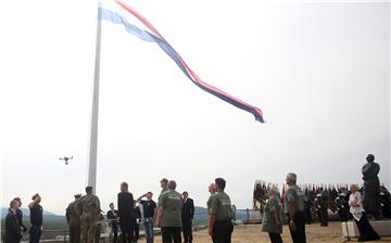 Zbog nevremena središnja svečanost 28. godišnjice Oluje na Trgu dr. Ante Starčevića