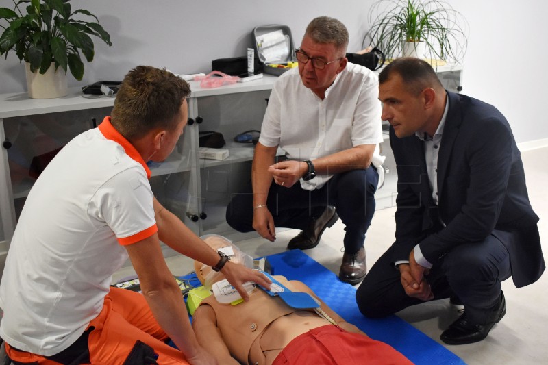 Čakovec dobio novouređeni Edukacijski centar Zavoda za hitnu medicinu