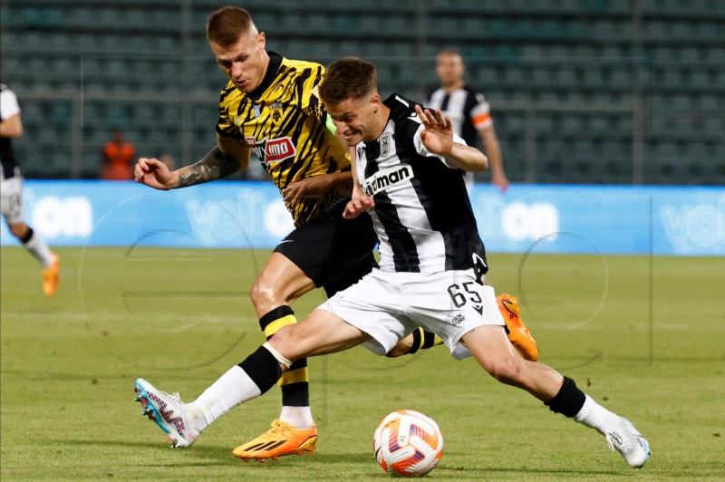 KL: Na Poljud stiže solunski PAOK 