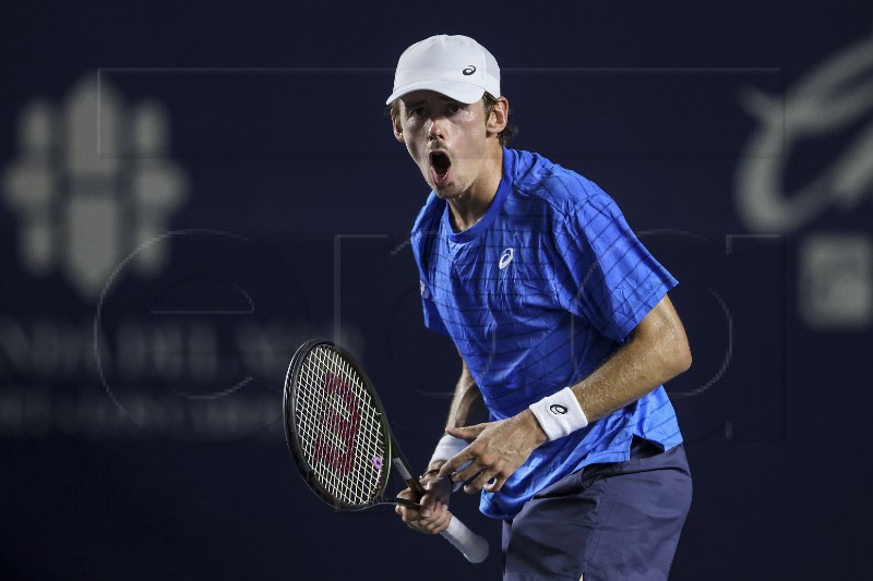 ATP Los Cabos: De Minaur i peti put bolji od Paula