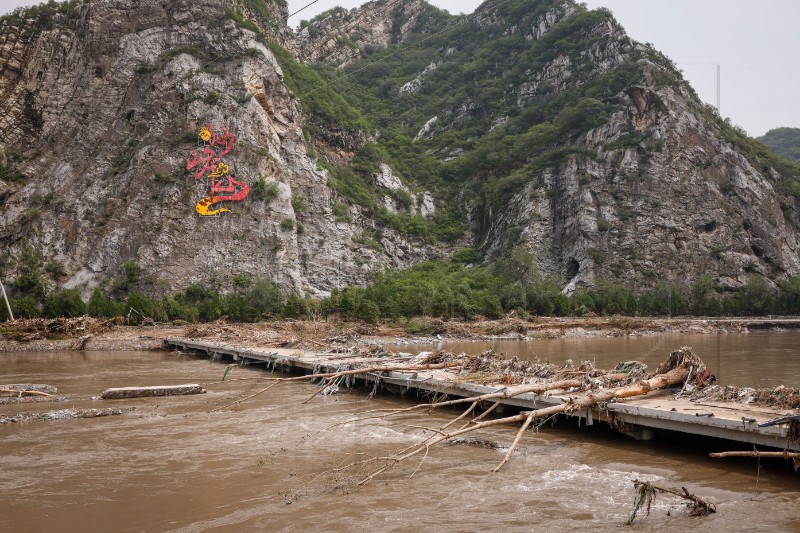 CHINA FLOODS