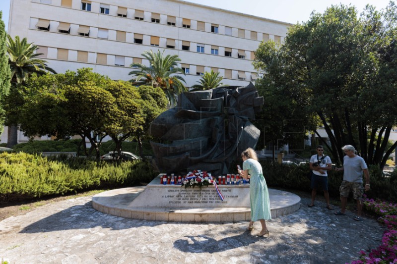 Split starts commemorating 28th anniversary of Operation Storm