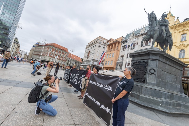 Akcija "Zločini u Oluji su odgovornost svih nas”