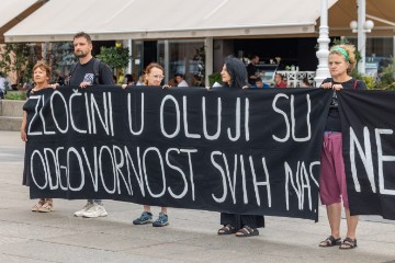 Nevladine udruge upozorile na relativizaciju ratnih zločina tijekom i nakon Oluje