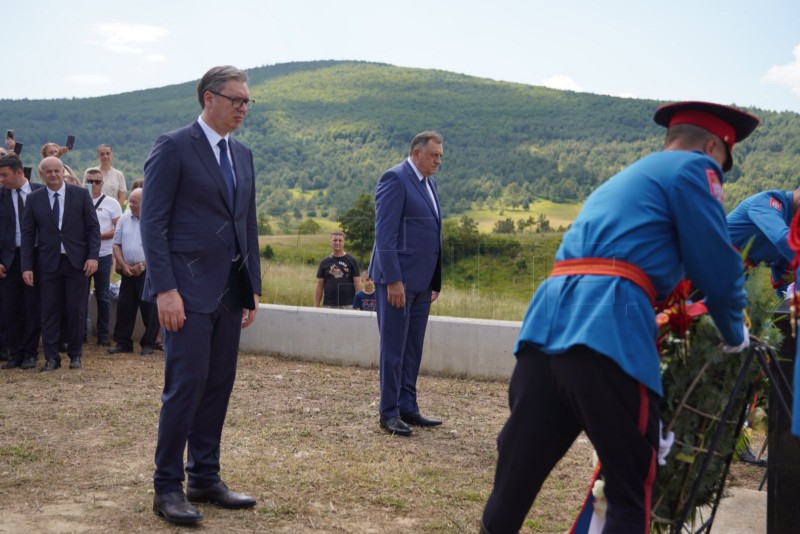 Vučić najavio kako će Beograd "štititi Srbe zapadno od Drine"