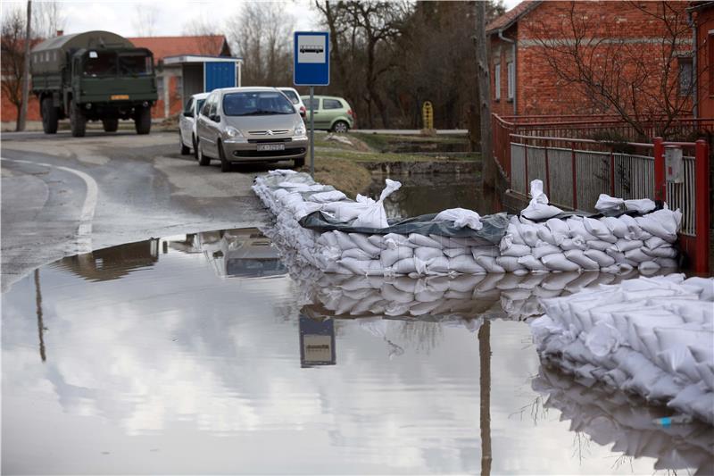 U Varaždinskoj i Međimurskoj županiji stanje pripravnosti obrane od poplava