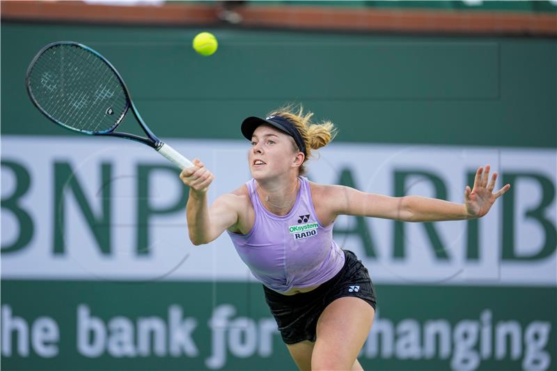 WTA Prag: Rezultati četvrtfinala