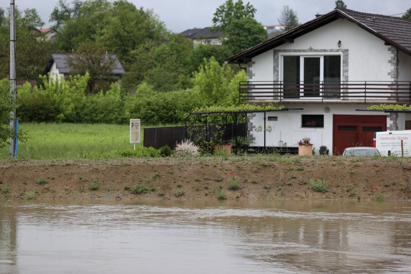 U Čabru nevrijeme i bujične poplave 