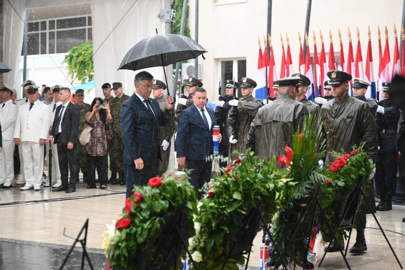 Plenković: Nećemo nikada dopustiti napad na Oluju