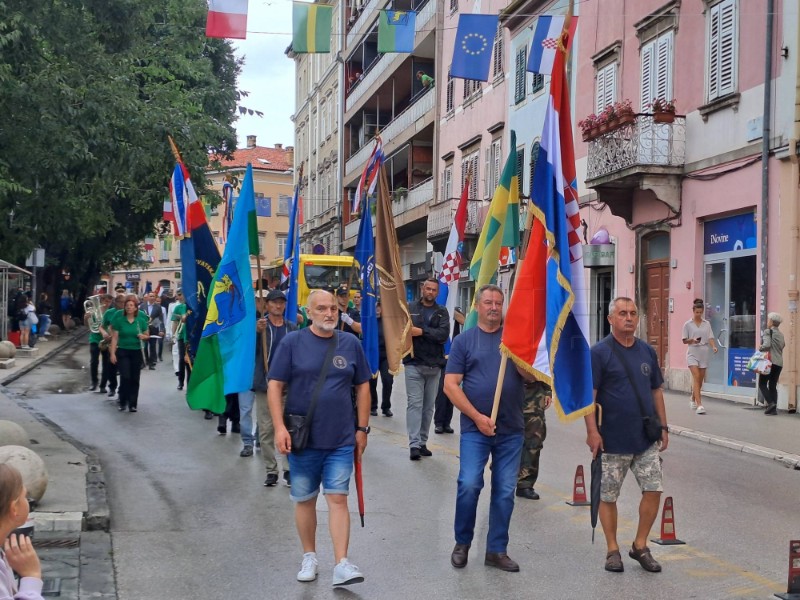 Pula: Održan 11. mimohod branitelja Istarske županije 