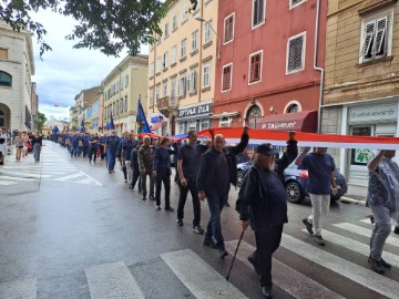 Pula: održan 11. mimohod hrvatskih branitelja Istarske županije