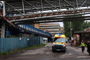 POLAND COAL MINE ACCIDENT 