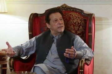 (FILE) PAKISTAN IMRAN KHAN