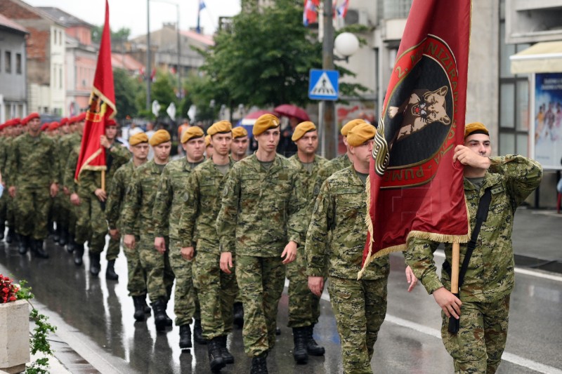 Knin: Obilježavanje Dana pobjede