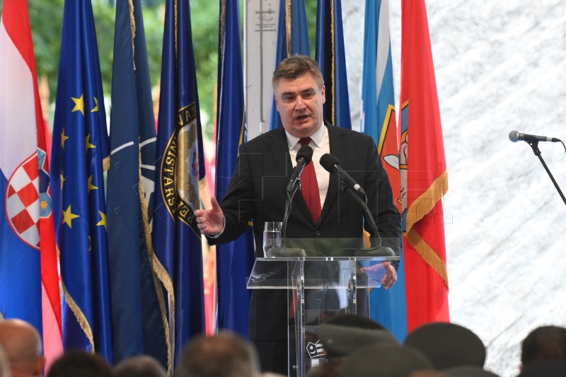 Milanović: Without Croatian victory, there would be no Dayton Agreement