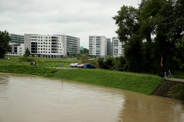 Vodostaj Save kod Zagreba u opadanju