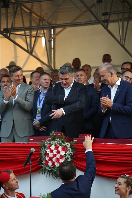 Hungarian president to attend Sinjska Alka Tournament