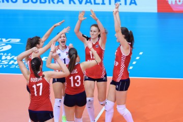 SP odbojkašica U-19: Četvrta pobjeda Hrvatica