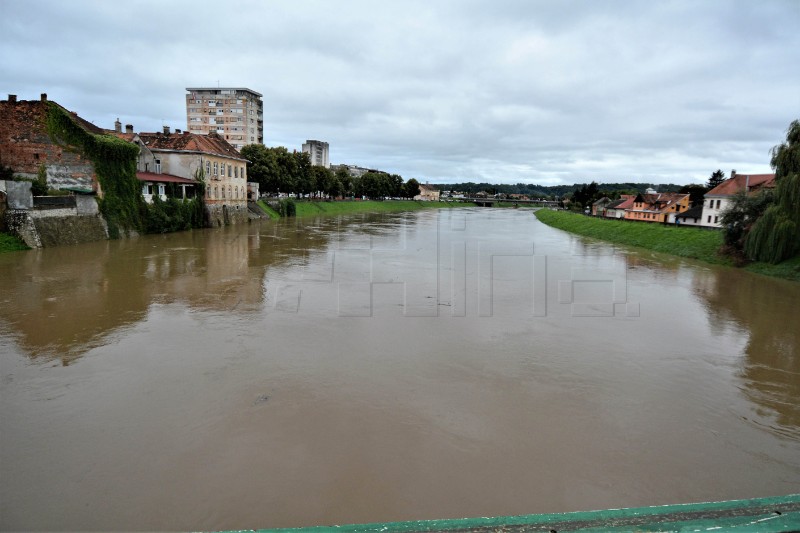 Vodostaj Kupe prestao rasti nakon što je dosegao više od pet metara