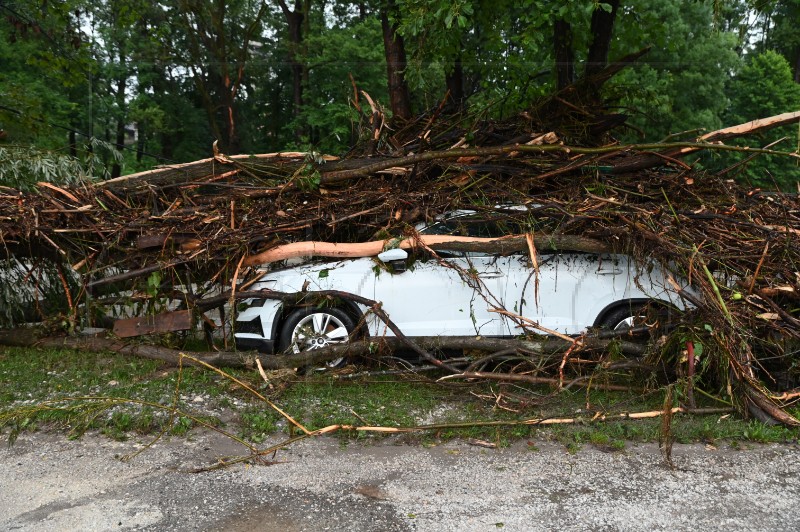 SLOVENIA FLOODS