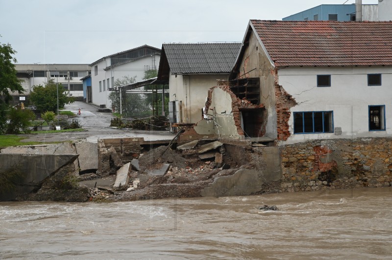 SLOVENIA FLOODS