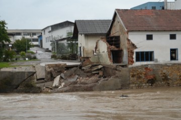 SLOVENIA FLOODS