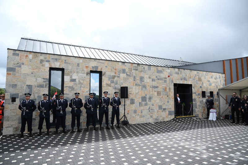 Josip Jović Memorial Centre opened in Aržano