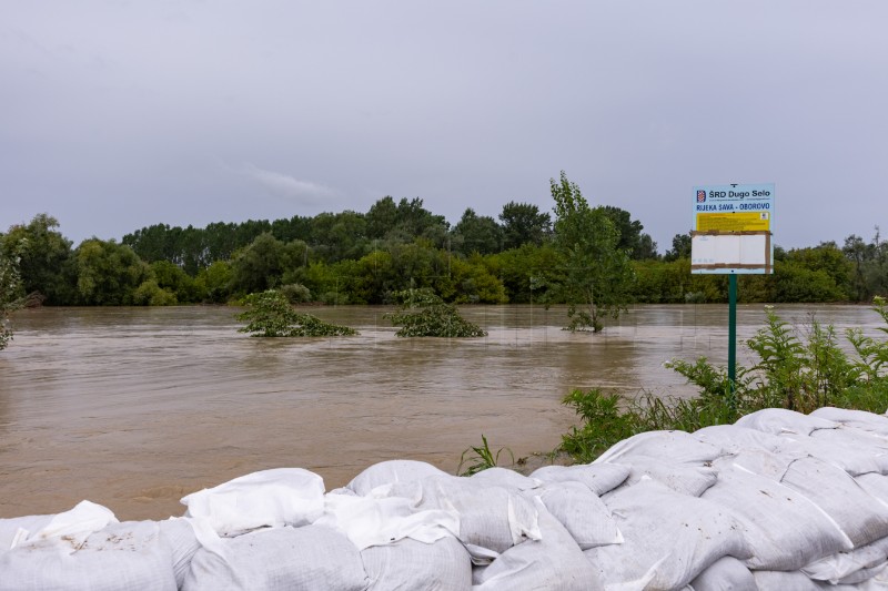 Obrana od poplave u općini Rugvica