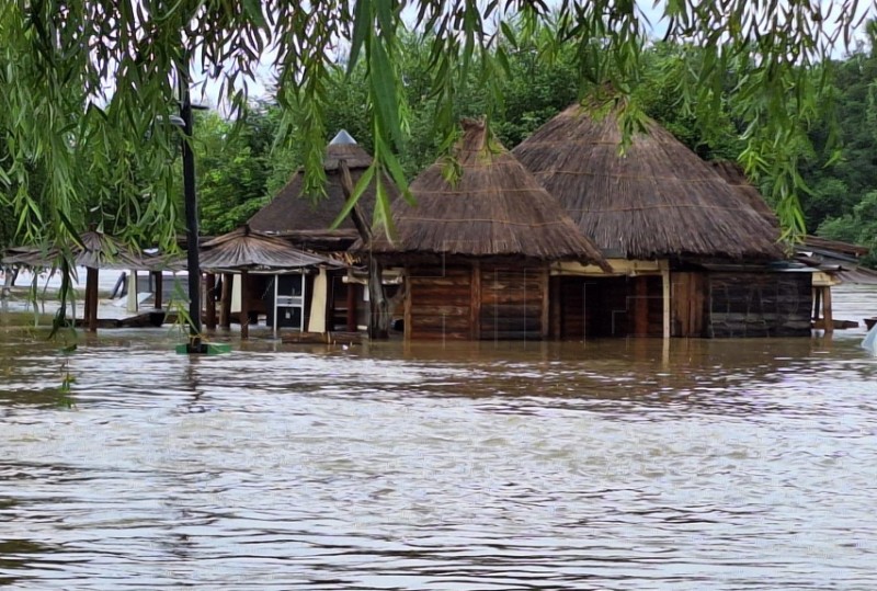 Na Muri izvanredne mjere obrane od poplave, kod Murskog Središća rekordan vodostaj