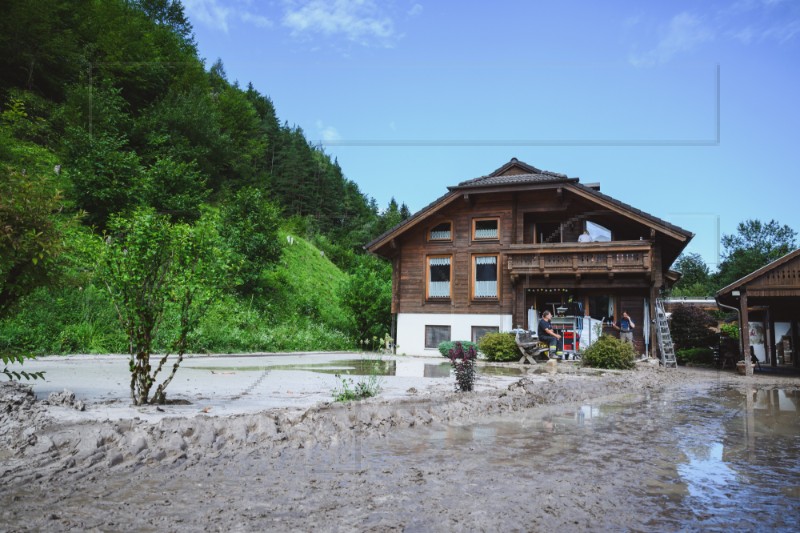 AUSTRIA FLOODS