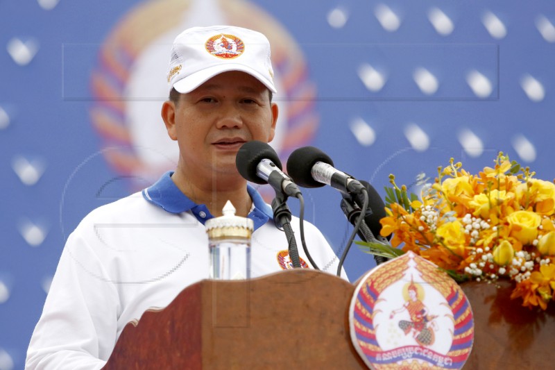 (FILE) CAMBODIA GOVERNMENT