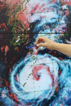 SOUTH KOREA TYPHOON KHANUN