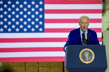 Biden u Grand Canyonu radi svoje klimatske agende