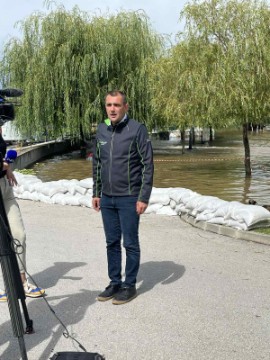 Župan Posavec: Još ne možemo odahnuti, ali možemo lakše disati