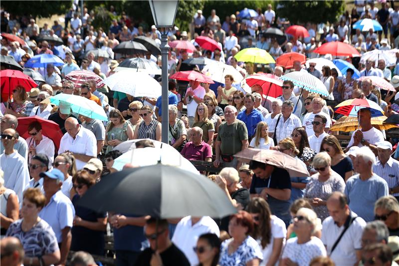 300. Zavjetno hodočašće vjernika grada Zagreba Majci Božjoj Bistričkoj 9. i 10. rujna